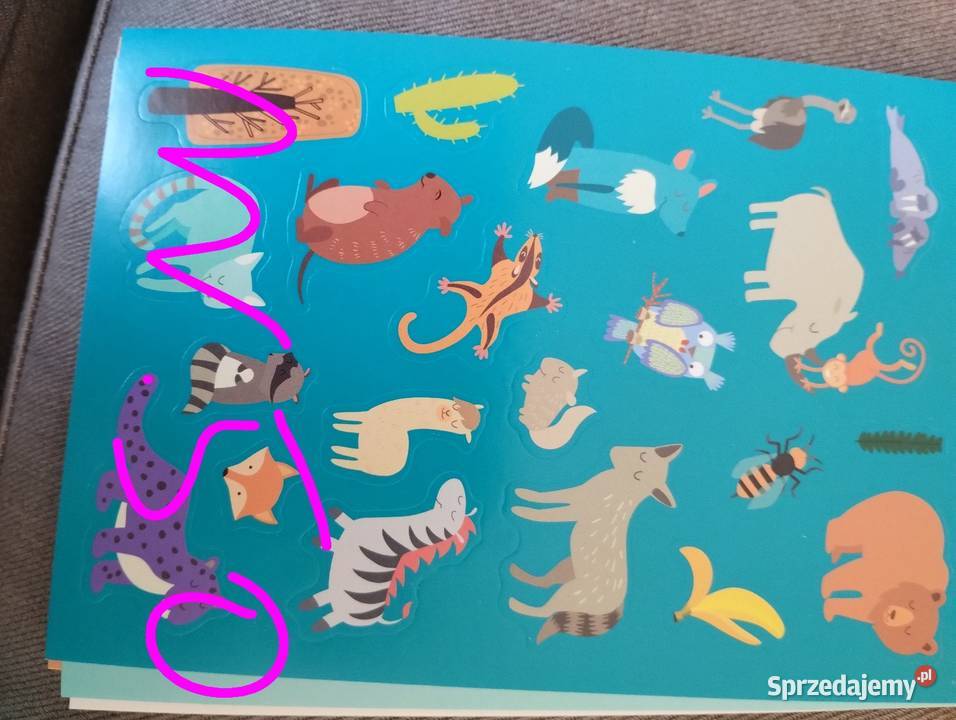 Naklejki zwierzaki Siemiatycze