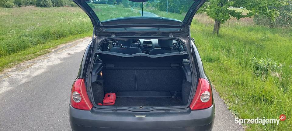 Renault Clio II 2005r 12 16v Benzyna Klima Led Clio Lubań