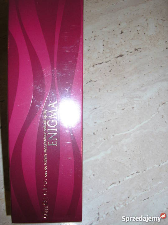 Woda toaletowa Enigma Milanówek sprzedam