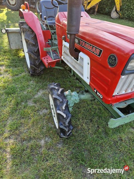 Traktorek Yanmar YM1601D 16 4x4 Koziegłowy