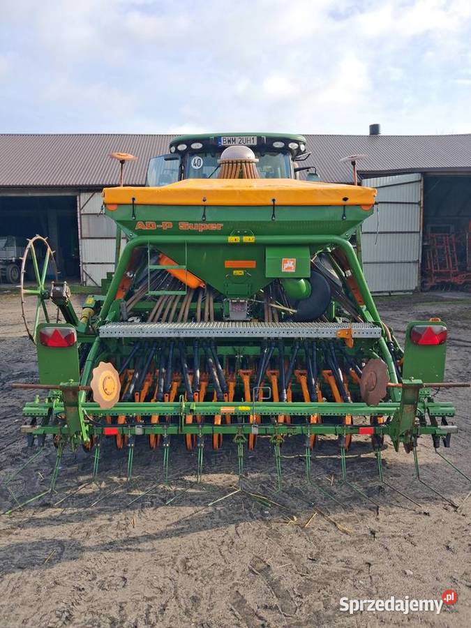 Amazone adp 3000 super Wysokie Mazowieckie sprzedam