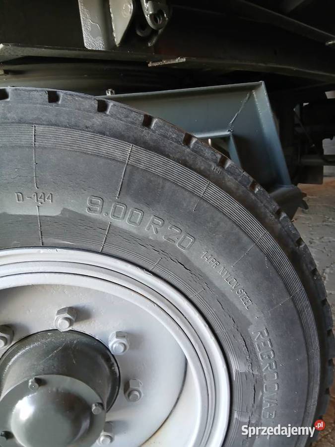 Przyczepa Autosan D55