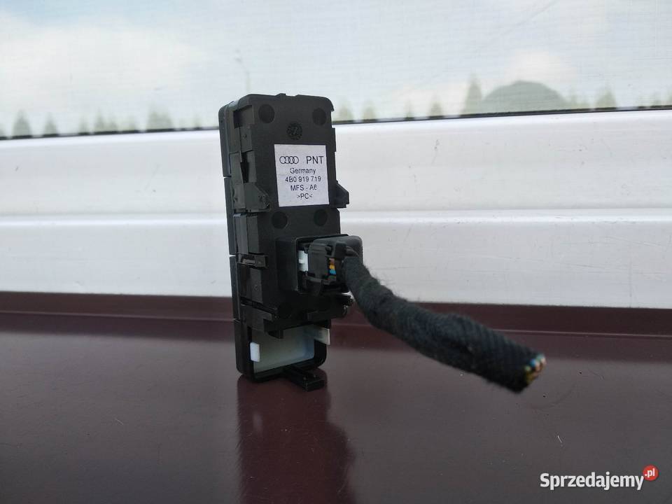 Audi A6 C5 panel przełącznik nawigacji 4B0919719 Sieradz