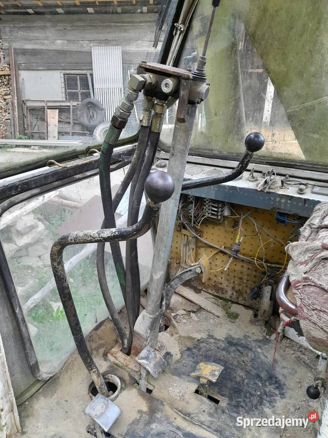 Koparka Waryński k406 Ochotnica Górna