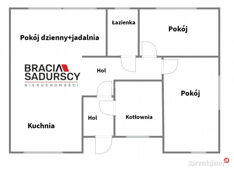 Dom wolnostojący do sprzedania 10725m2 Biskupice małopolskie sprzedam