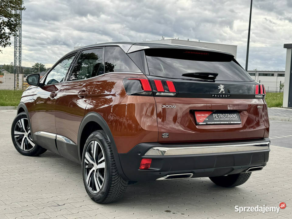Peugeot 3008 12 131 FULL LED GTLINE Nawigacja Mrągowo