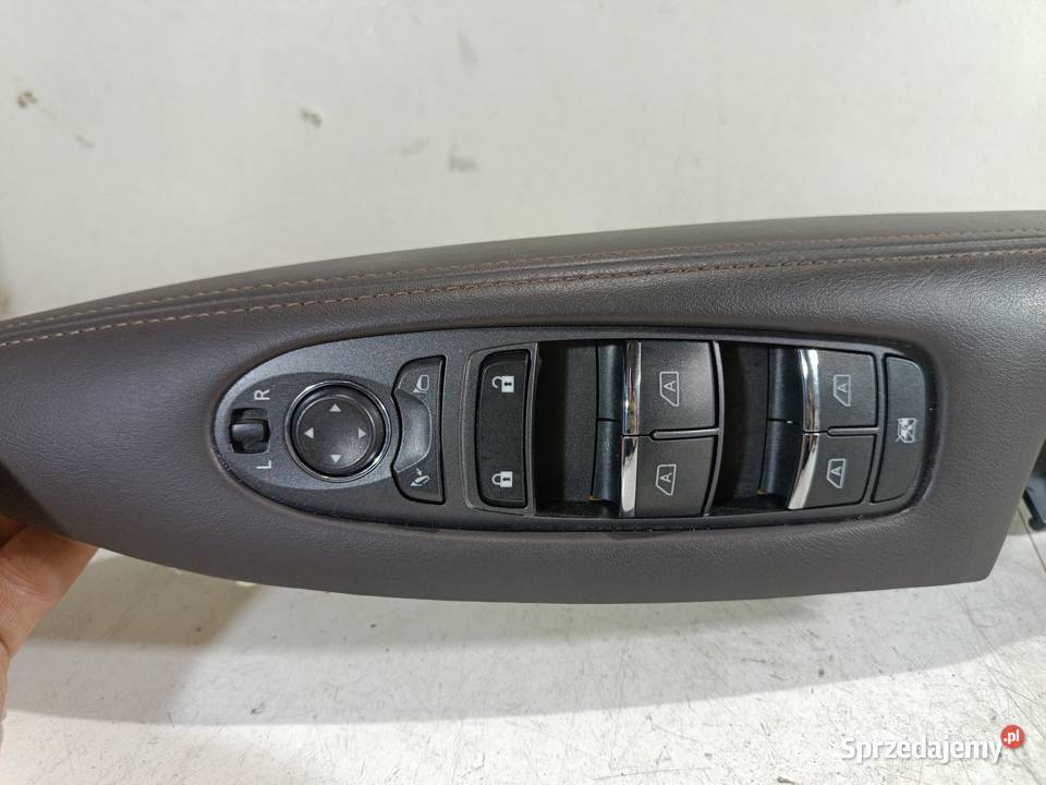 PANEL PRZEŁĄCZNIK SZYB LEWY PRZÓD INFINITI M37 osobowe