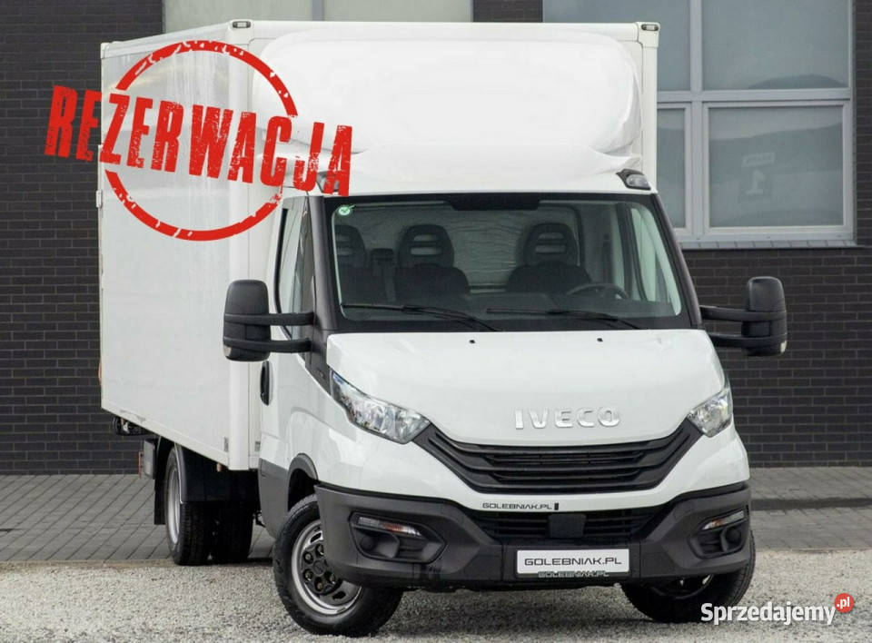 Iveco Daily 35C16 23 KONTENER WINDA dHollandia biały Jarocin