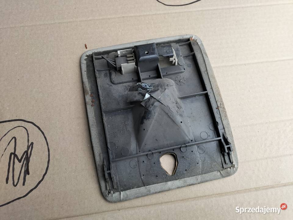 AUDI 80 B3 80B3 100 200 443877829GH LAMPKA osobowe lubelskie Kamień-Kolonia