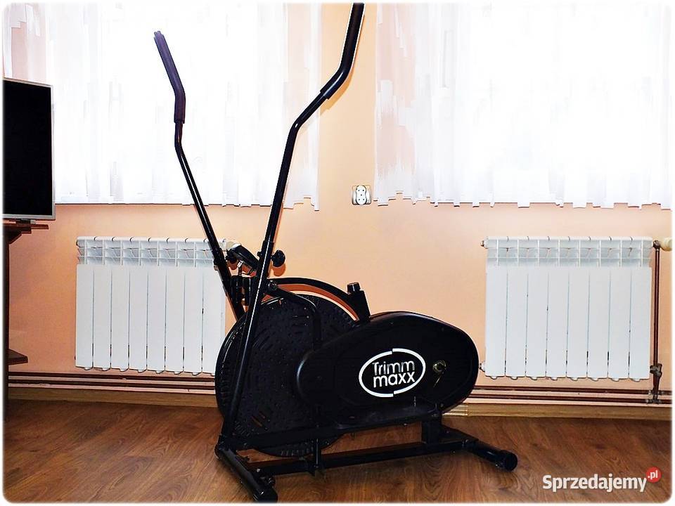 ORBITREK TRENAŻER TRIMM MAXX Do ćwiczeń Fitness Żary