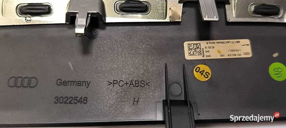 DEKOR LISTWA AUDI A8 L D5 4N 4N1854377 sprzedam