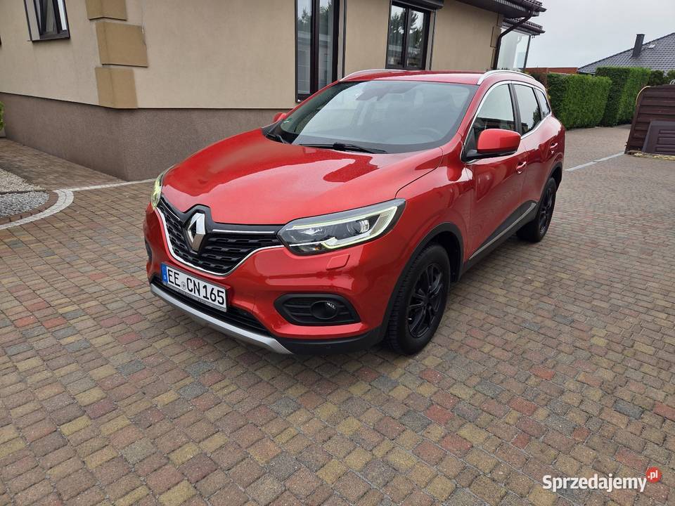 Renault Kadjar 133 TCe 140 Facelift Navi LED lakier metallic Września sprzedam