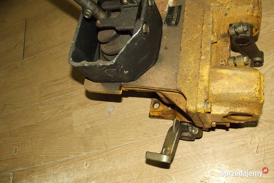 Mechanizm kierowania skrętem T 130 Parczew