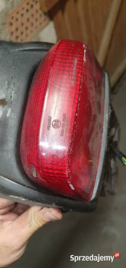 Lampa tylna Derbi Senda 50 mocowanie tablicy Kraków