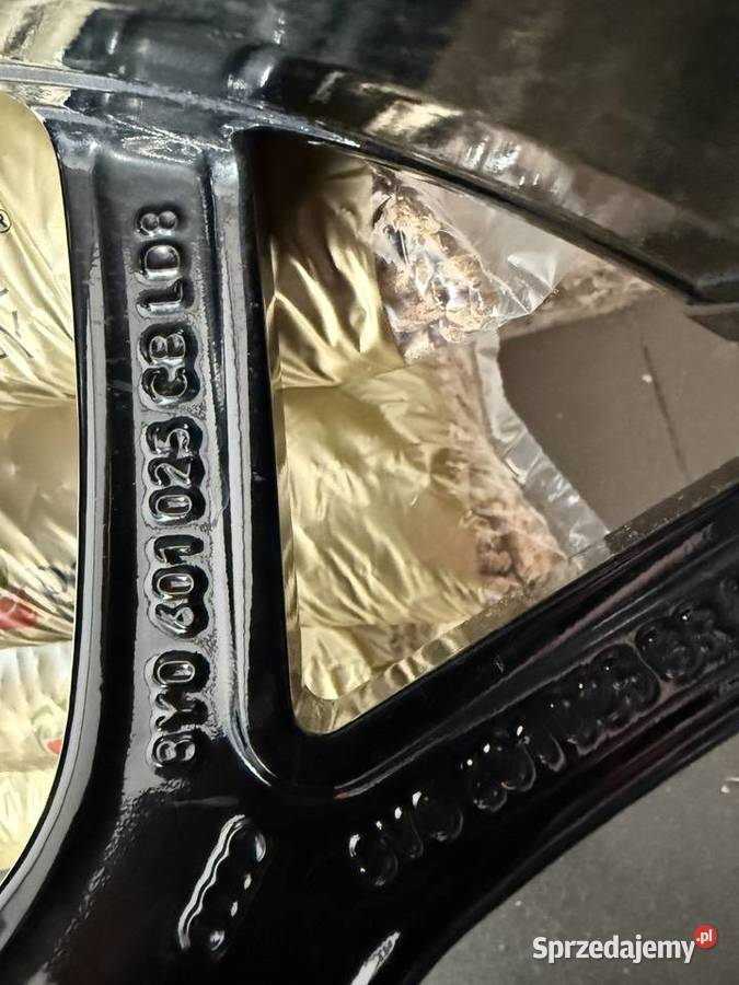 Koła Orginlne felgi aluminiowe Audi a3 RS3 Toruń