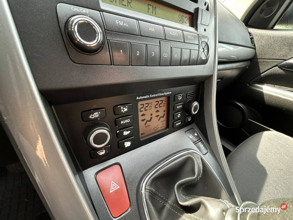 Fiat Croma klimatronic benzynka hak manual el klimatyzacja śląskie Żory sprzedam