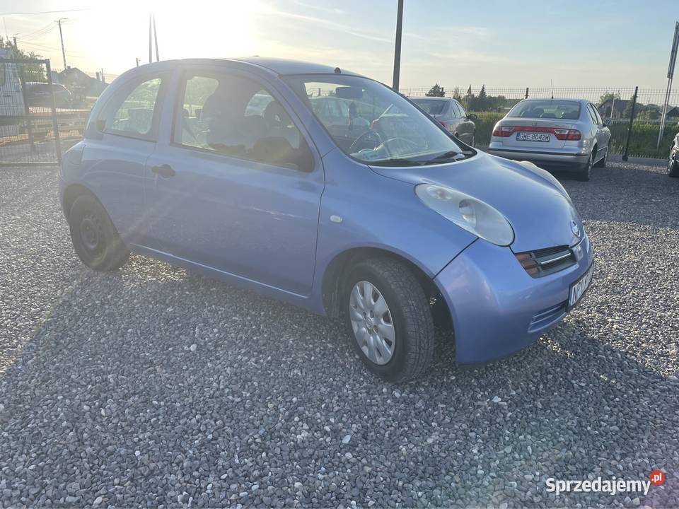 Nissan Micra 12bLPG Długie Opłaty Sprawna Rutki-Kossaki sprzedam