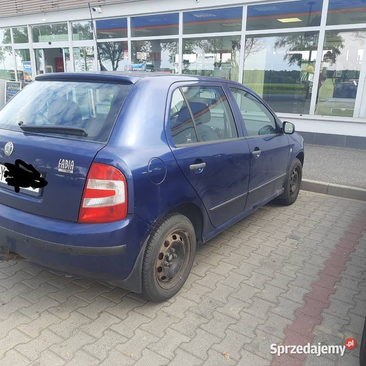 Skoda Fabia I 14 TDI BNV 80 2006r 80KM Marki sprzedam