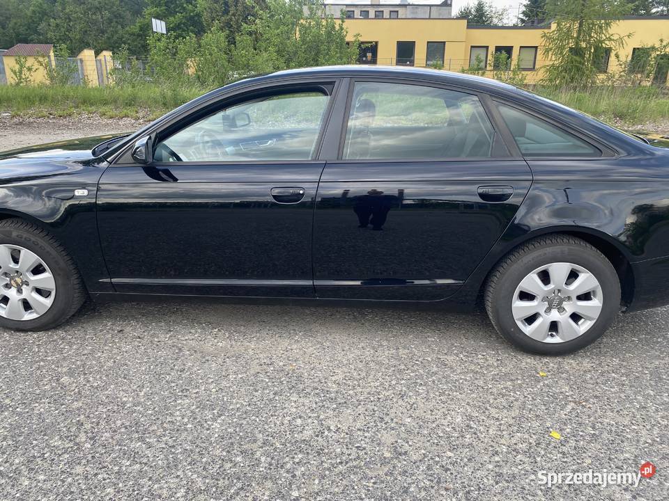 Sprzedam Audi A 6C6 zamienię nieuszkodzony Wolbrom