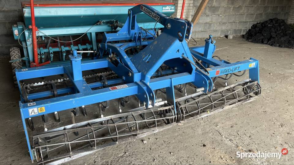 Agregat uprawowo siewny Agro Lift Nurzyna