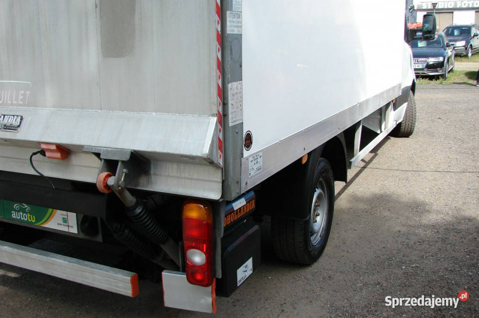 Mercedes Sprinter 22 DCI 143 Automat Nawi Winda centralny zamek Piła