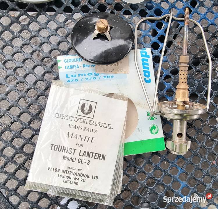 Zestaw turystyczny Butla Gazowa 035 Kuchenka