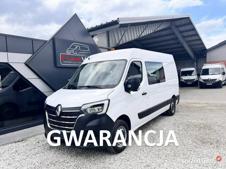 Renault Master L2H2 średniak 7osobowy lift Warszawa