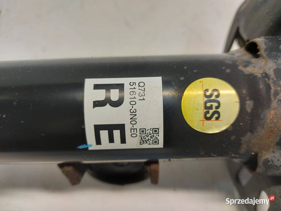 Honda HRV III eHEV 2022r AMORTYZATOR PRAWY PRZÓD dolnośląskie sprzedam