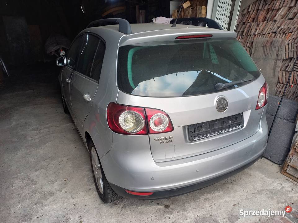 Volkswagen Golf Plus 19 TDI niski przebieg Olszanica