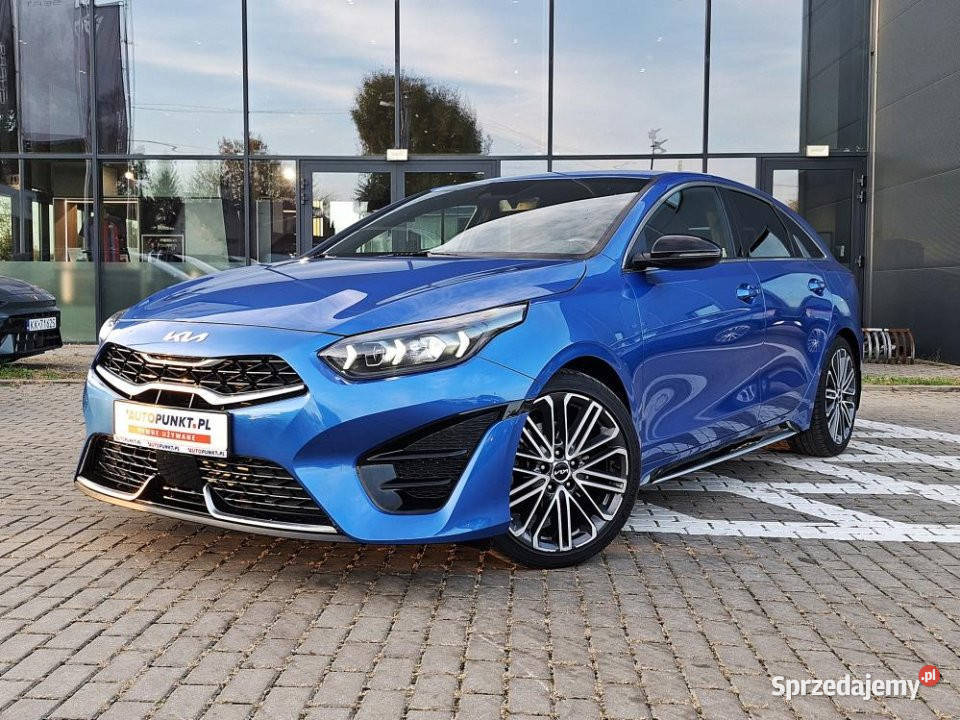 KIA ProCeed 2023r FV23 SalonPL Pakiet Zimowy 48328km