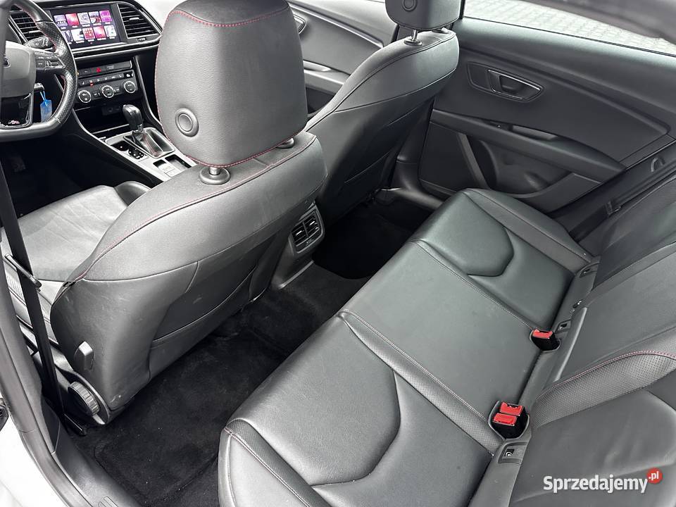 Seat Leon ST FR 20tdi 184DSG7 DCCACC Beats Audio Leon Kraków
