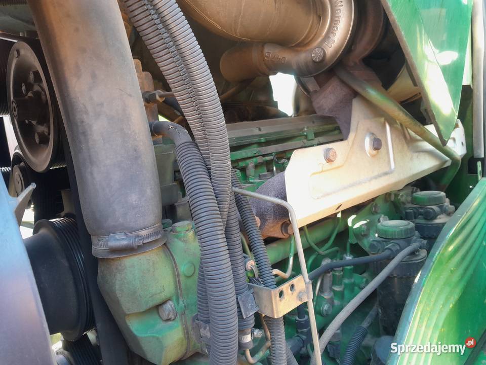 John Deere 6820 z ładowaczem pneumatyka 6920 Bolesławiec