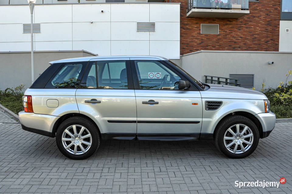 Land Rover Range Rover Sport 4x4 Skóry Automat