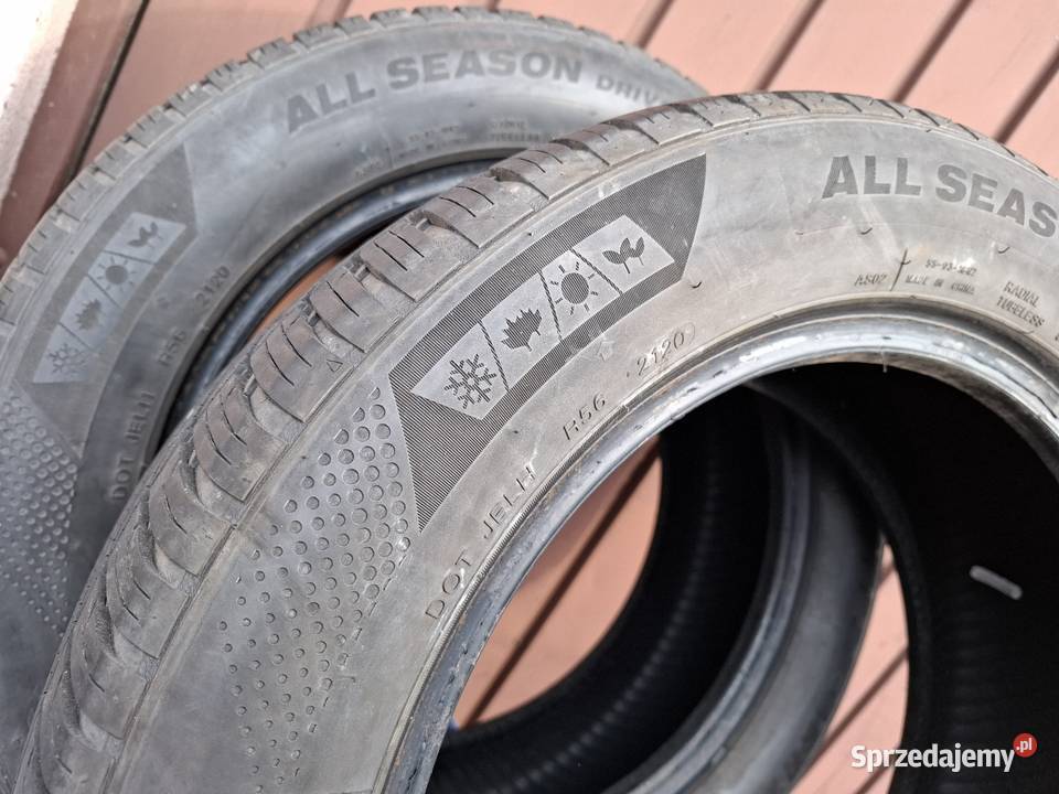 2 Opony Zimowe 205 55 R16 MS DOT2021 7mm 55