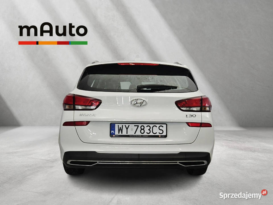 Hyundai i30 10 TGDI Modern Z Polskiego Salonu Rok produkcji 2022 mazowieckie Warszawa