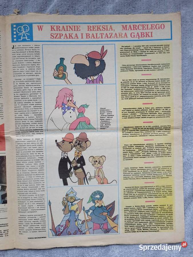 Świat Młodych 1481987 W Krainie Reksia Marcelego Gdynia