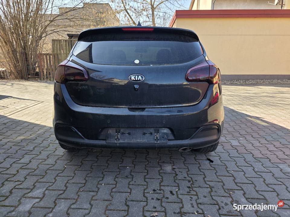 Kia Ceed KIA CEED 16crdi 2013r uszkodzony diesel mazowieckie Sulejówek