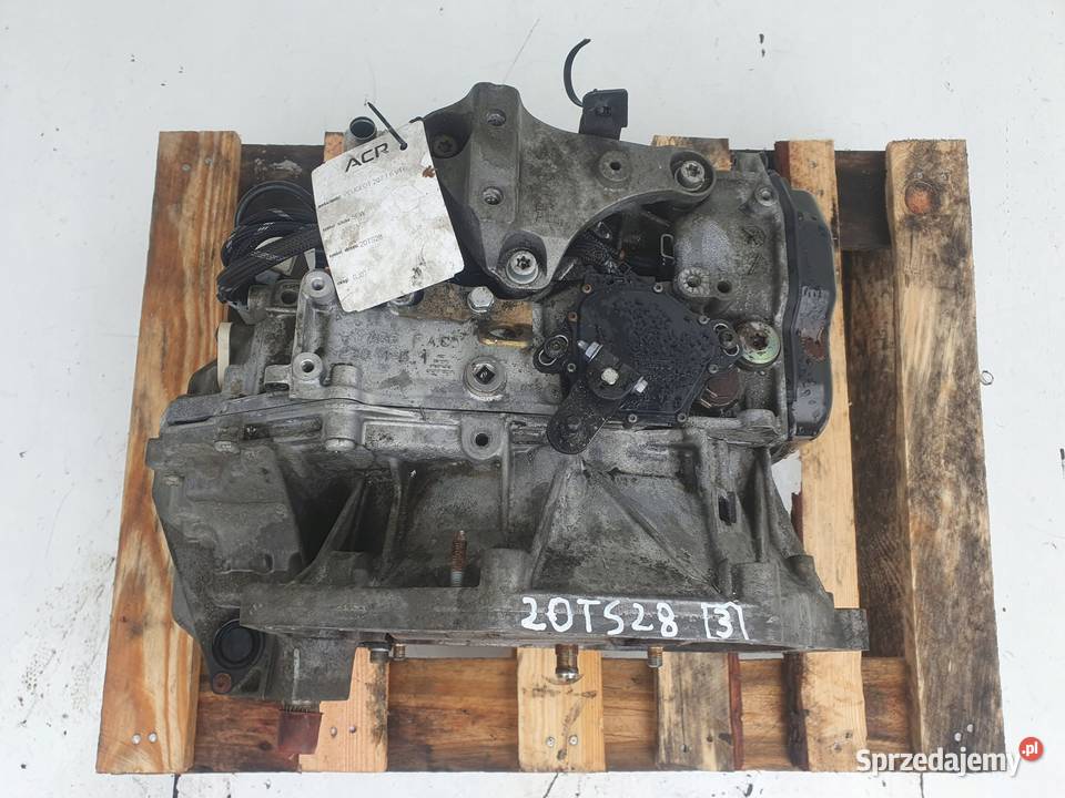 SKRZYNIA BIEGÓW 20TS28 Peugeot 207 308 14 VTI 75 Części samochodowe Chełm