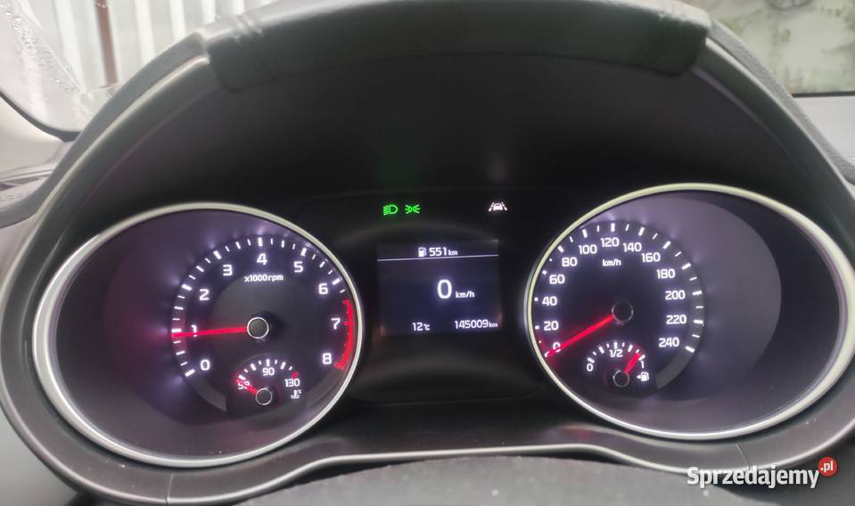 Kia Ceed Kia Ceed kombi wygodna duża i