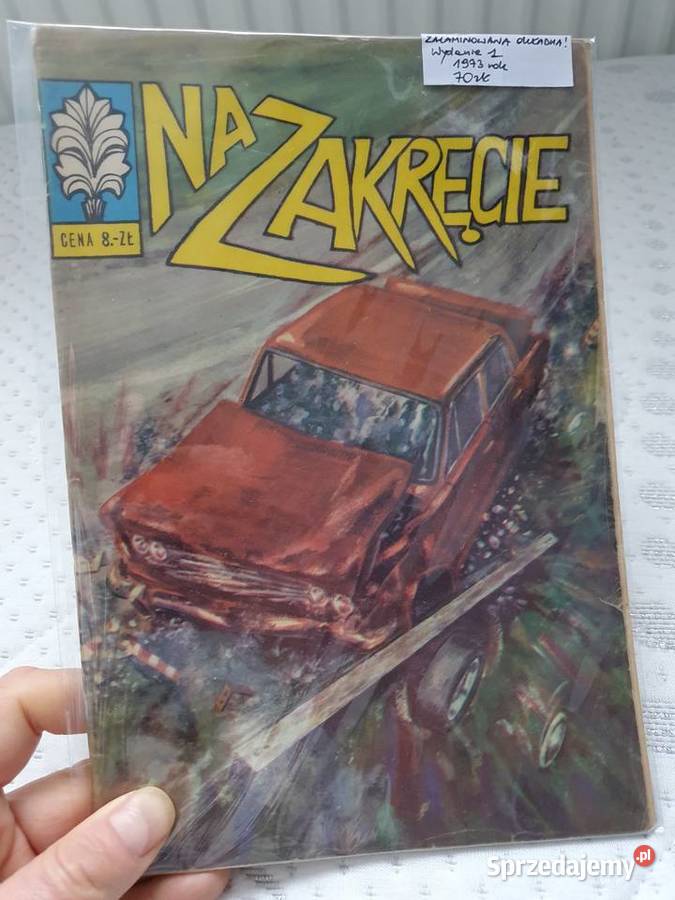 Kapitan Żbik - Na Zakręcie - wydanie 1, 1973