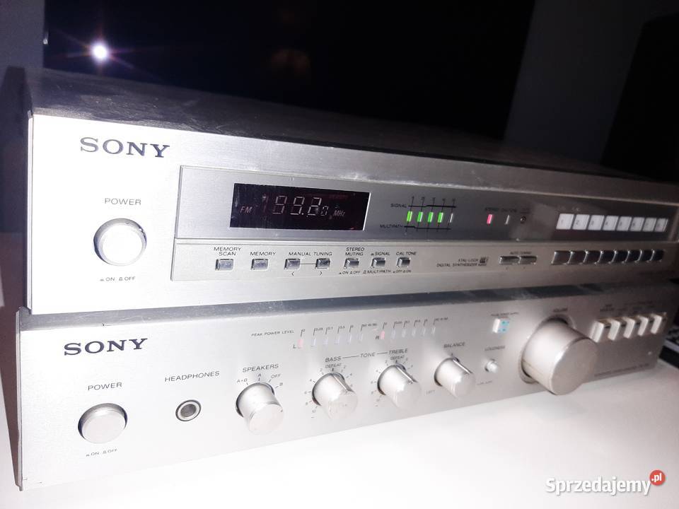 Wzmacniacz Sony tuner Łódź