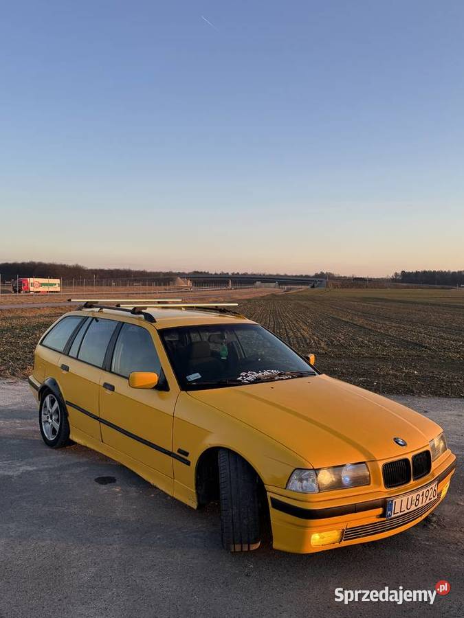 BMW e36 320i r6 LPG Niedrzwica Duża