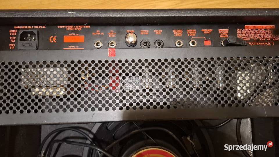 Ashdown fallen engel 40 wat sprawny 2002 Rybnik