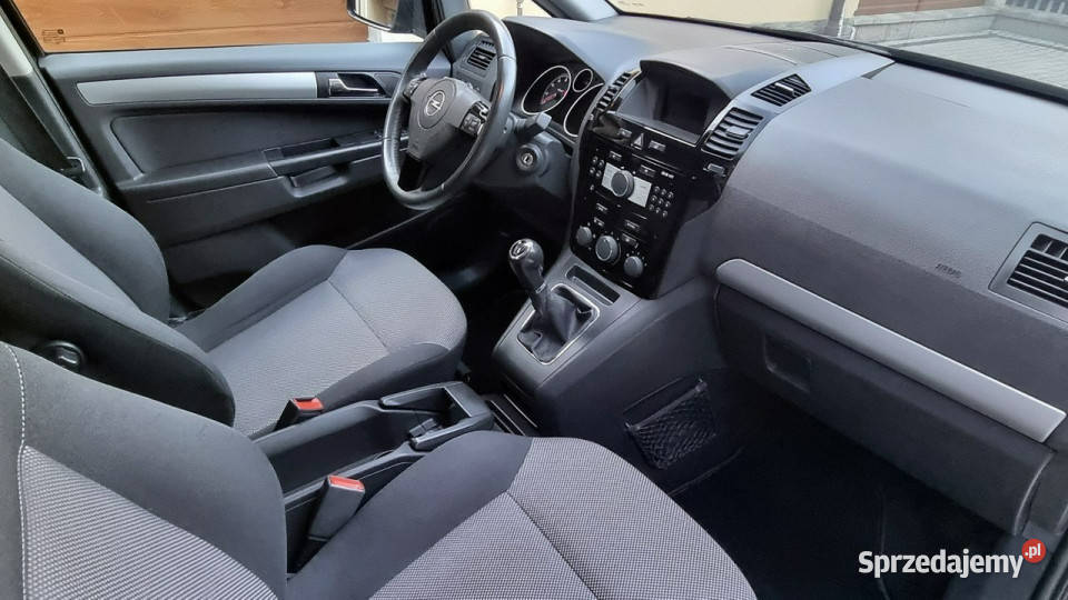 Opel Zafira 7 Foteli Super Stan GWARANCJA Zakup klimatyzacja Płońsk