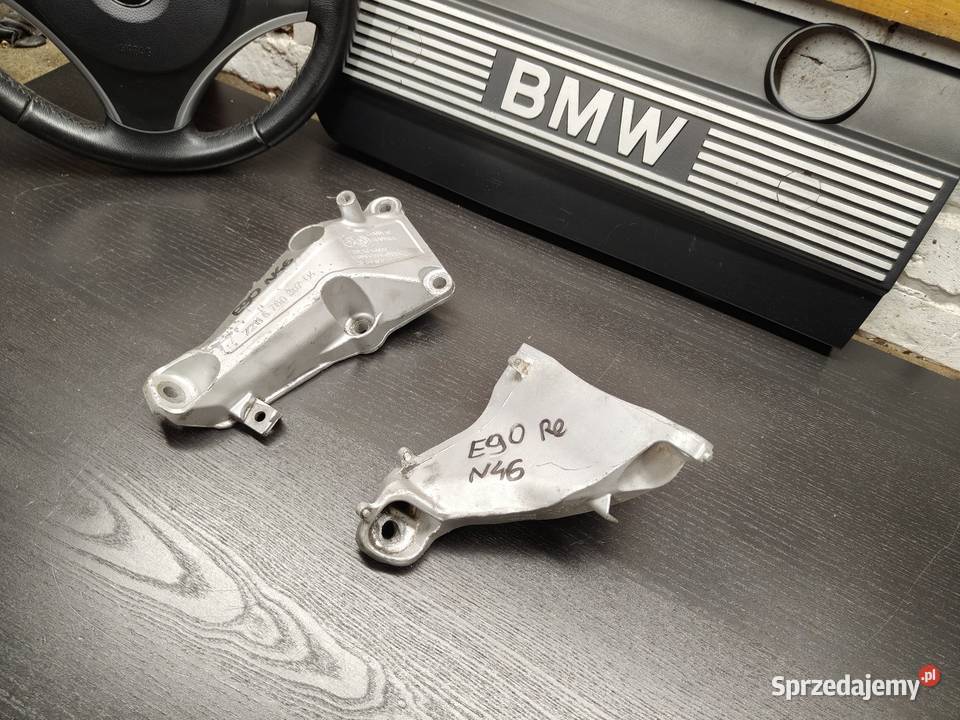 Bmw e90 łapy silnika n46 prawa lewa Aleksandrów Łódzki sprzedam