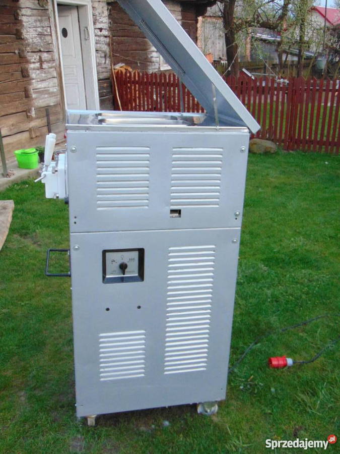 SPRZEDAM MASZYNĘ DO LODÓW WŁOSKICH DDR ODNOWIONA Przewrotne sprzedam