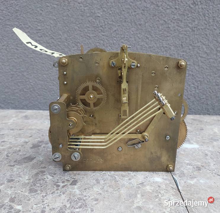 M017 Mechanizm zegara Perivale kwadransowy Tczew