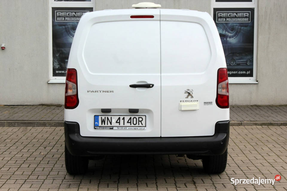 Peugeot Partner Premium Długi SalonPL FV23 autoalarm Samochody dostawcze Sokołów sprzedam
