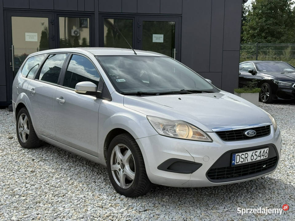 Ford Focus 18 TDCi Duratorq 115 klimatyzacja bluetooth Wrocław