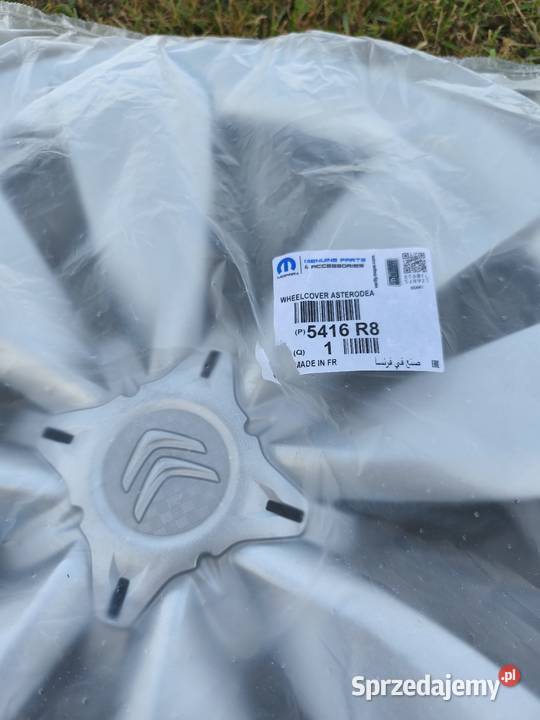 Kołpak Citroen 15 OE Oryginał 5416R8 NOWY podkarpackie Dębica